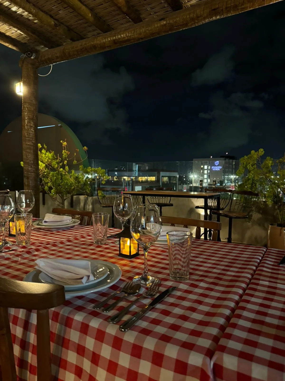 IMAGENS DO MILANO ROOFTOP